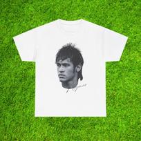 Neymar Jr 10 Ožys Brazilija Barcelona PSG Futbolas Unisex Marškinėliai L