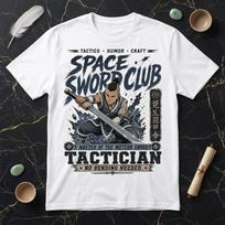 Avatar The Last Airbender Shirt, Sokka Space Sword Tee, Anime Fan Gift L