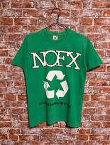 Vintažiniai 2000-ųjų NOFX Punk Rock Grupės Marškinėliai Dydis S XL brown