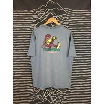 Vtg 90s 00s Mambo Keep On Boogin! Monkey Graphic Surf Tee 4XL
