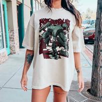 Metal Gear Solid Snake Cotton Shirt, Everywear Metal Gear Solid Unisex Premium T shirt, Vintage Short Sleeve Crewneck Tee, Metal Gear Tees XL