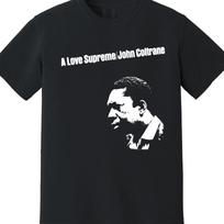 A Love Supreme Heavyweight T-Shirt - John Coltrane, Giant Steps, Impulse, My Favorite Things, Blue Train, Miles Davis L