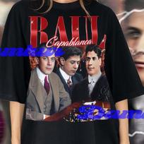 Raul Capablanca Shirt, Raul Capablanca Tshirt, Famous Chess Player Tee, Gift for Your Dad, Daddy T-shirt Christmas Present Ideas XL