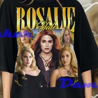Rosalie Hale Shirt, Rosalie Hale Retro Tshirt, Rosalie Hale T-shirt, Rosalie Hale Bootleg Tee, Rosalie Hale Fan T-Shirt, Christmas Ideas 3XL