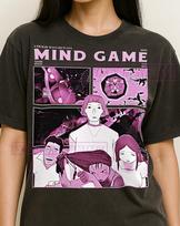 Mind Game Shirt, 90s Vintage Retro Bootleg Mind Game T-Shirt, Cult Anime Movie Tee, Psychedelic Animation Fan Shirt S