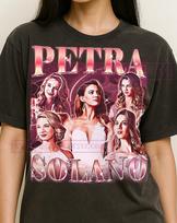 PETRA SOLANO T-Shirt, Vintage Tv Character Comedy Star Performer Tee, 90s Retro Throwback, Petra Solano Sweater L