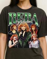 Reba Mcentire Bootleg Shirt, Vintage Singer Country Star Celebrity Tee, 90s Retro Throwback T-shirt, Reba Mcentire Sweater XL