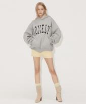 Noang Lonely/Lovely Fluff Hoodie Gray Gray/S