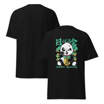 Maneki Neko Wealth Cat Tee, Japanese Lucky Cat Shirt, Make Money Maneki Neko T-Shirt, Unisex Prosperity Art Shirt S