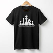 Choose Your Weapon chess pieces Tee | Chess T-shirt, Strategy Board Game Shirt 2XL