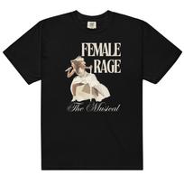 FEMALE RAGE - comfort colors M