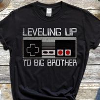 Retro Gaming Controller T-Shirt, Cool Gamer T-shirt, Nostalgic T-shirt, Vintage Video Game Apparel, Geeky Gift Idea S
