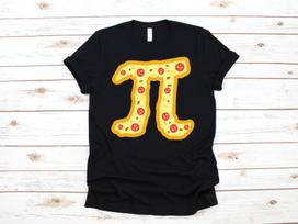 Pepperoni Pizza Pi Day Shirt | Funny Math Teacher Pun Gifts | T-Shirt | T-shirt | T-shirt |T-shirt | Apparel Gift S