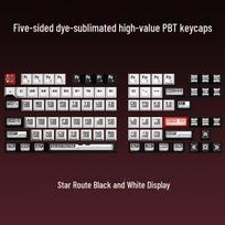 HP Star Interstellar Line PBT Keycap Set