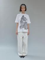 Heatherment Big Miyao T-Shirt (White) White/Os