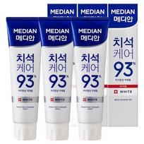 [MEDIAN] Median Tartar Care 93% Toothpaste (White) - 120g x 3