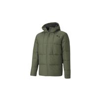 PUMA Essentials Down Jacket 'Green Black' Men's 585534-64 S