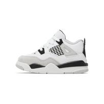 (TD) Air Jordan 4 Retro 'Military Black' Baby BQ7670-111 EU 27