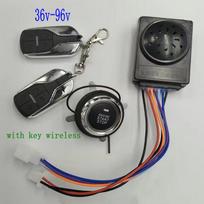One-Button Start Anti-Theft AlarmER 36-96v Electric Bicycle MTB Accessory Conversion Unit SCOOTER Wireless Key REMOTE CONTROLLER juoda