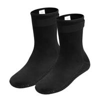 3mm Neoprene Diving Socks Thermal Socks, Snorkeling Surfing Socks, High Elasticity, Non slip Beach Socks, Universal XS/35-37 juoda