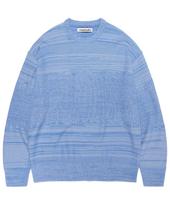Viva Studio Distortion Round Knit [Blue] S