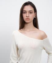 Rene J One Off Shoulder Knit Sora/Os