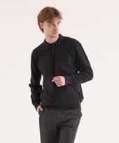 Vibrante Comfort Washable Collared Knit - Charcoal Charcoal/M
