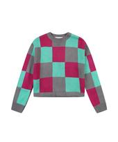 Vanake Dart Pattern Knit_Vb3Yktq405Z Color: Grey (Gr) / Free (Free)