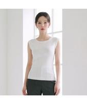 Sup Ribbed Sleeveless Top (Sa5Sk91) Violet(49)/Fff