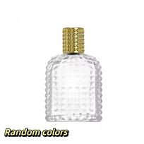Pineapple Shape Perfume Atomizer Glass Fragrance Storage Cute Spray Bottle  Daily Outing 100ml