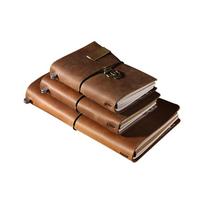 Personalized Genuine Brown Leather Sketchbook Travel Bound Journal Dairy for Men Women 16 X 10.5cm/6.5 X 4 in (Brown,16 x 10.5cm/6.5 x 4 In) ruda
