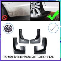 Automobilio purvasaugiai, skirti „Mitsubishi Outlander“ 2003 2004 2005 2006 m. purvasaugiams, purvasaugiai, sparnai, purvasaugiai, automatiniai