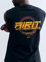 Aerit Off-Road Skid Sleeveless Am6009 Bk Black/1 Size (100-105)