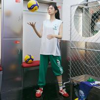Rap [Kovo] 25~26 Hyundai E&C Sleeveless T-Shirt Ar7Gt701 Green/Ff