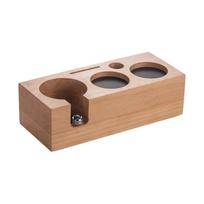 3 in 1 Coffee Tamper Holder Non Slip Coffee Tamper Stand  Coffee Enthusiast L-Beech