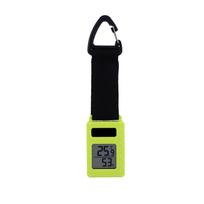 Ultra Light Solar Thermometer Hygrometer Compact Size Mini Hygrometer  Mountaineering