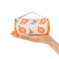 Waterproof Portable Picnic Mat Pocket Size Mini Beach Mat Camping Ground Cloth  Beach Outing style G