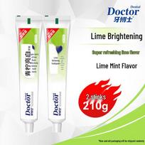 Ya Boshi Lime Whitening Toothpaste