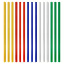 15pcs of Binder Rods Without Holes - A4 Size Rods Perfect for Organizing Office Paperwork 15pcs