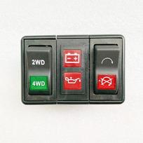 For Renli 500 1110 1500 Go Kart Dune Buggy AdrenalineBuggy Combined Switch 4x4 Triple Switch 3510A-BDH0-0000