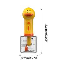 Yellow Duck Electric Foam Machine ,Handhold Automatic Soap Dispenser Foam Machine Launcher For Cat & Dog Bathing Pet Accessories geltona