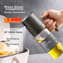 Baijie Oil Sprayer Bottle, Atomizing Oil Dispenser, Glass Seasoning Bottle, Oil Spray Bottle, Mist Bottle, Olive Oil Bottle