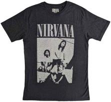 Men's Nirvana Sitting T-Shirt Black L