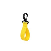 Clip with Webbing Strap and Carabiner for Kayak Canoe Accessories one size geltona