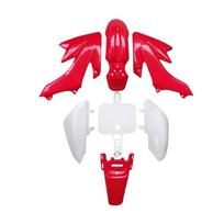 Fairing Fender Set Replaces Red White for Honda Crf50 107 110 125 XR50