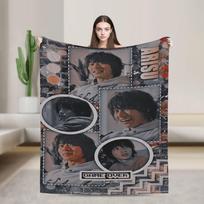 TV Alice In Borderlande Chishiya Blanket Cover Flannel Throw Blanket Summer Air Conditioning Personalised Soft Warm Bedspreads Size: 75*100cm, Weight: 230 GSM