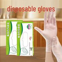 ZISIZ Disposable Food Grade Plastic Gloves