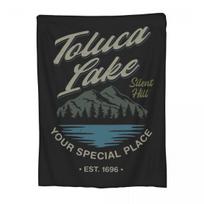 Toluca Lake Silent Hill Blankets Fleece Textile Decor Multifunction Thin Throw Blanket for Home Couch Plush Thin Quilt Size: 75*100cm, Weight: 230 GSM