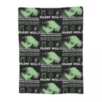 Silent Hill 2 Blanket Fleece Summer Portable Soft Throw Blankets for Home Bedroom Quilt Size: 75*100cm, Weight: 230 GSM