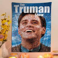 The Truman Show Classic Movie Chart Tapestry Home Decoration Hippie Bohemian Decoration Divination Wall Hanging Home Decor 100X70CM